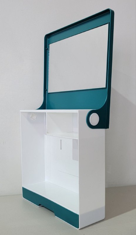 ORGANIZADOR DE MAQUILLAJE CON ESPEJO INTEGRADO GRAN CAPACIDAD