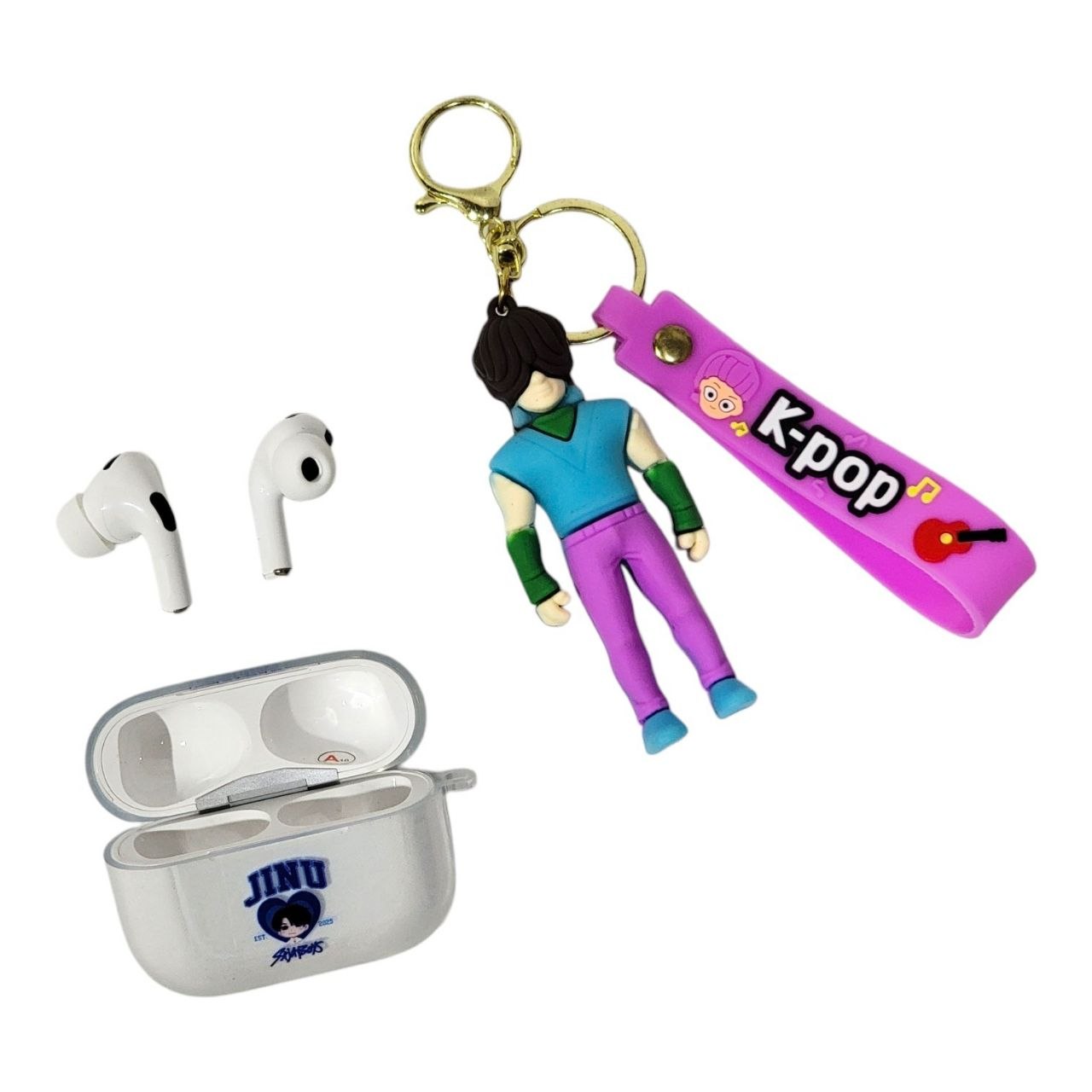 AUDIFONOS AURICULARES INALAMBRICOS KPOP DEMON HUNTERS EDICION COLECCIONABLE