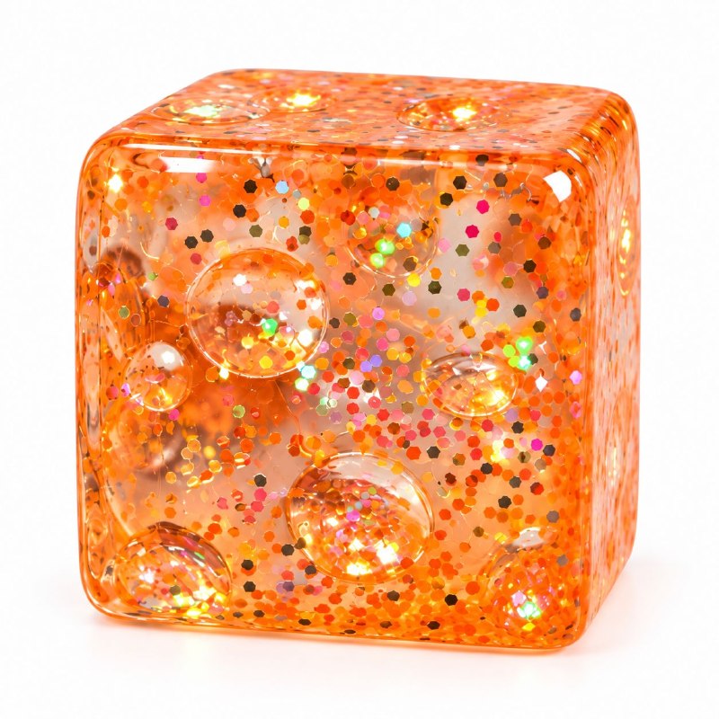 JUGUETE CUBO SENSORIAL ANTIESTRES FLEXIBLE DE GEL PARA NIÑOS 6X6CM
