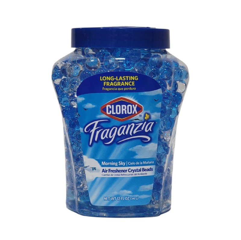 PERLAS AMBIENTADORAS AROMA CIELO DE LA MAÑANA 340G CLOROX FRAGANZIA