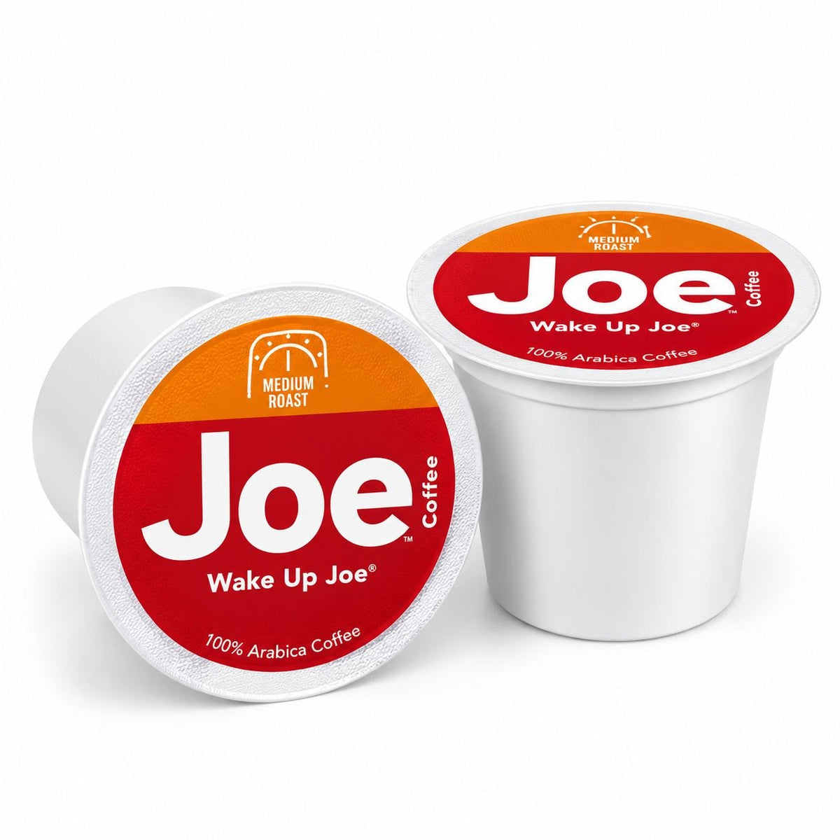 CAFÉ AMERICANO DE TUESTE MEDIO 100% ARÁBICA JOE COFFEE "WAKE UP JOE" MEDIANO PACK DE 12 BOLSAS DE 126G C/U