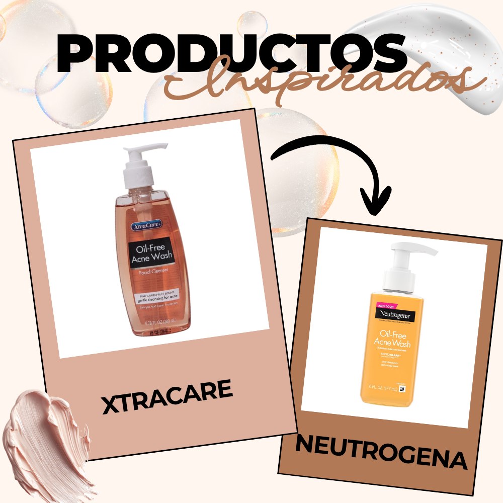 LIMPIADOR FACIAL SIN ACEITE PARA EL ACNÉ CON ÁCIDO SALICÍLICO Y POMELO ROSA XTRACARE 200ML