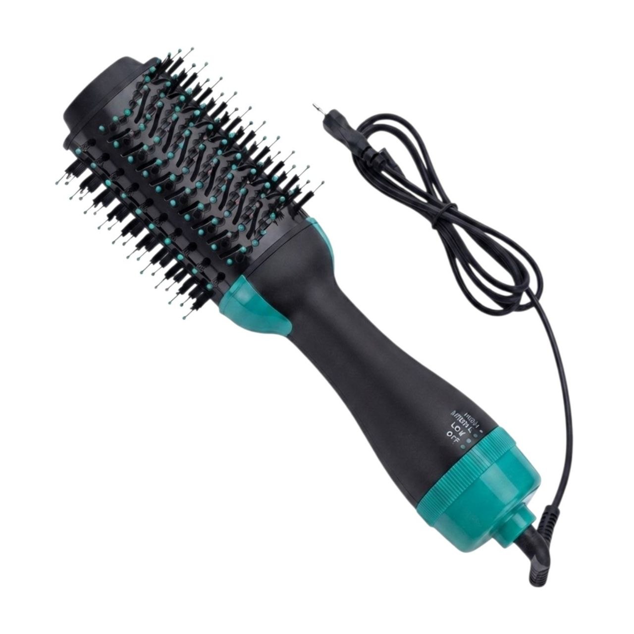 SECADOR Y ESTILIZADOR DE CABELLO PROFESIONAL CEPILLO DE AIRE CALIENTE 2 EN 1 PARA ACABADOS SUAVES Y LIBRES DE FRIZZ ONE STEP