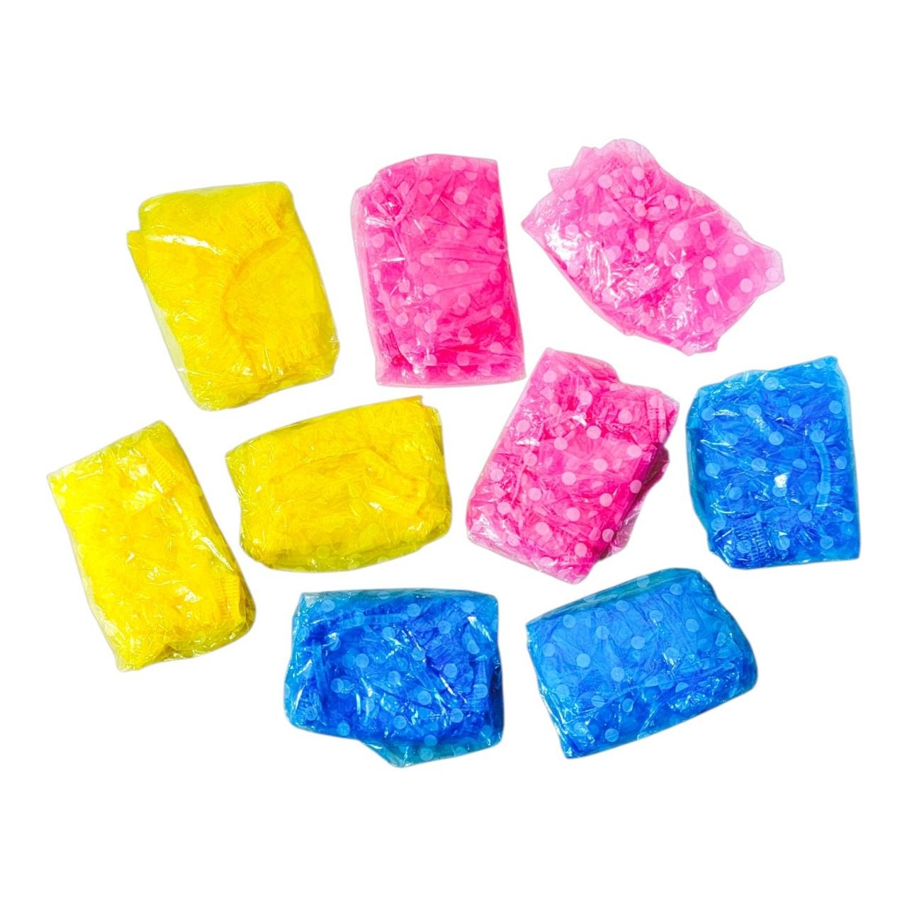 GORRO DE DUCHA IMPERMEABLES PROTECCIÓN PARA EL CABELLO AJUSTE CÓMODO Y ELEGANTE