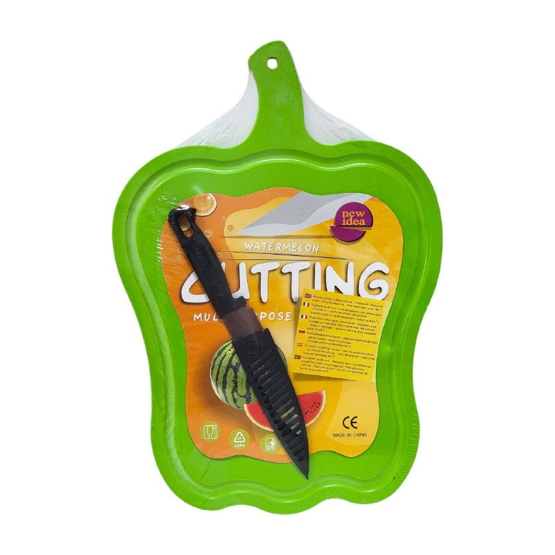 TABLA DE PICAR ALIMENTOS CON CUCHILLO, NO RETIENEN OLORES Y SON FACILES DE LIMPIAR CUTTING 25X36.5CM
