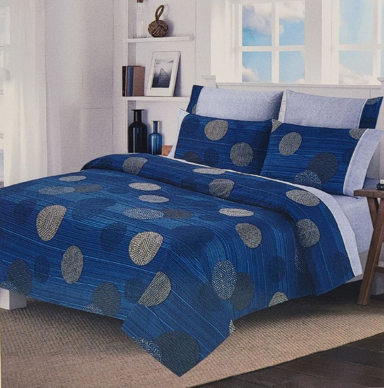 JUEGO DE SABANAS CAMERA DE 6 PIEZAS KING LUXURY NATURE BED SHEET, 10 ESTILOS
