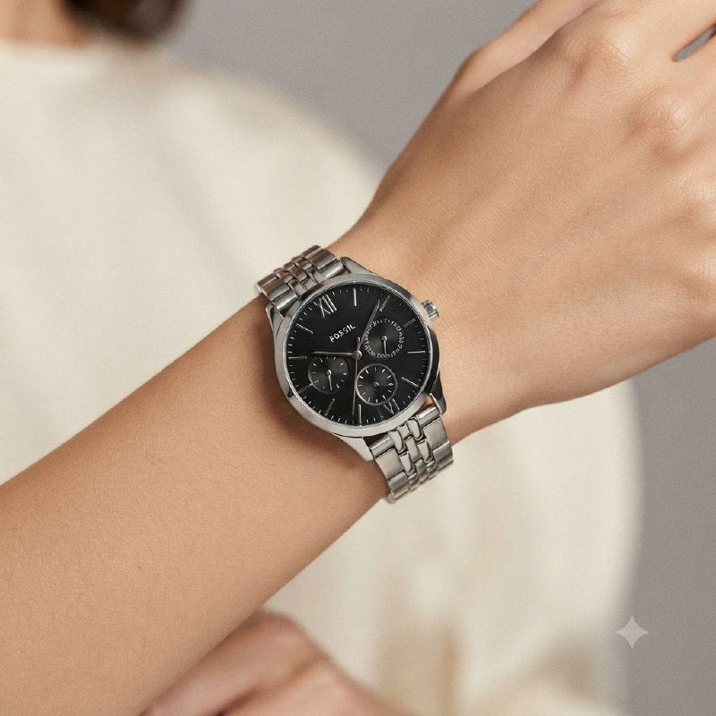 RELOJES ORIGINALES FOSSIL JUEGO DE PAREJAS PARA DAMA Y CABALLERO