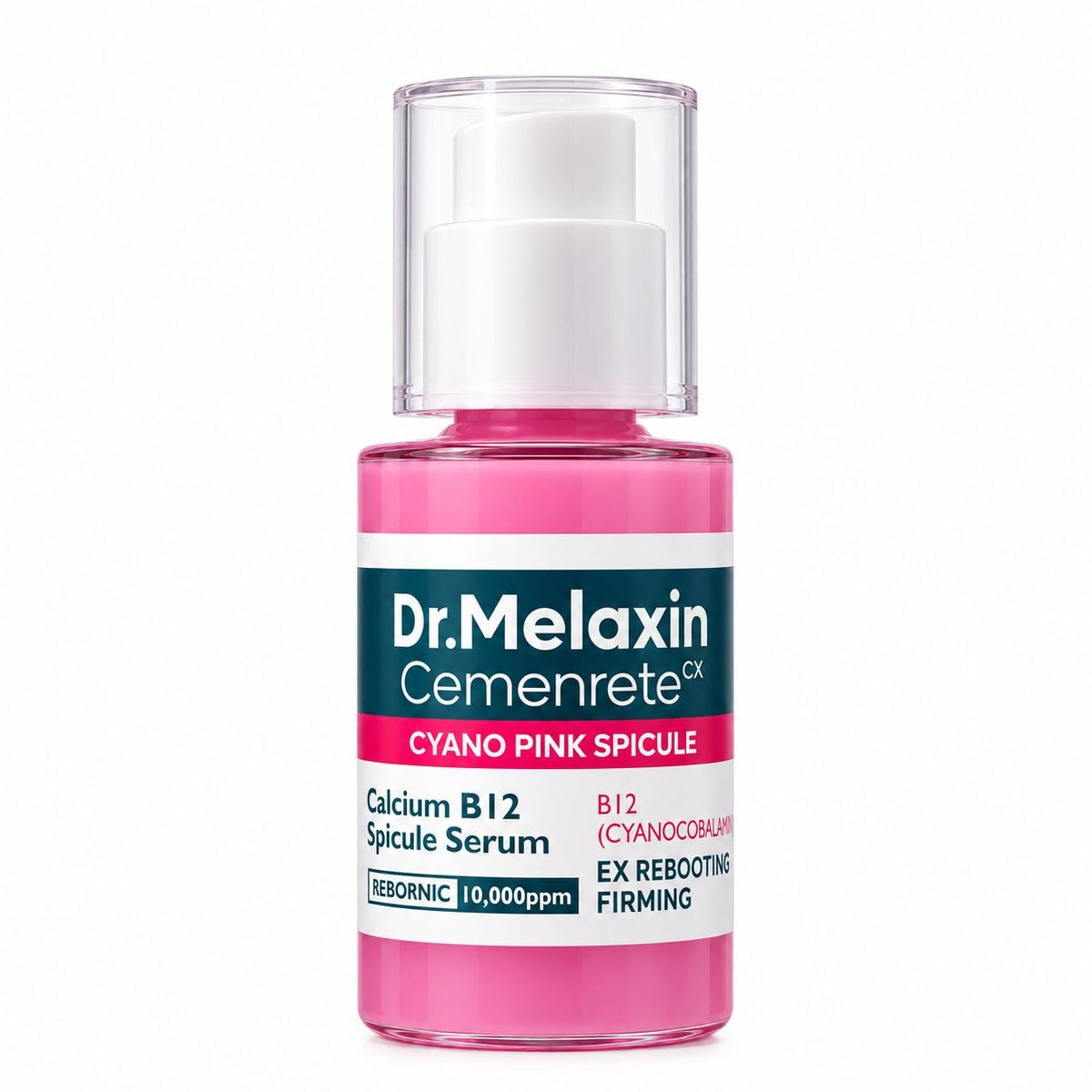 SÉRUM FACIAL CON VITAMINA B12 CEMENRETE CX DR.MELAXIN 30ML