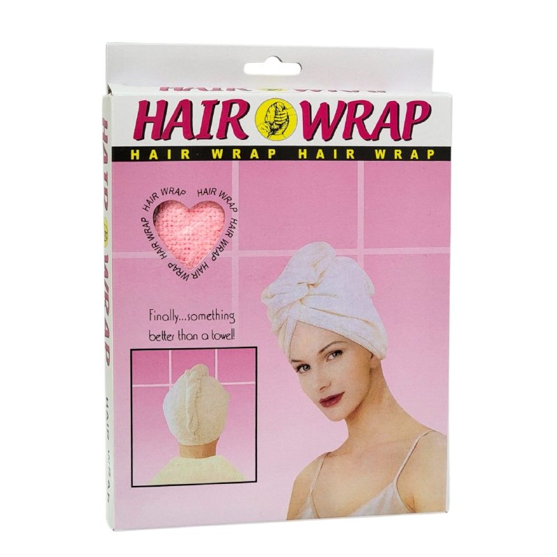 TOALLA DE BAÑO PARA EL CABELLO DE MICROFIBRA ABSORBENTE