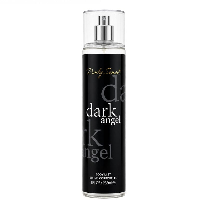 SPLASH BODY SENSE DARK ANGEL 236ML (M) (AROMA SIMILAR VICTORIAS SECRET DARK ANGEL)