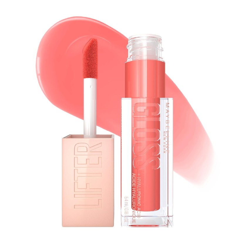 BRILLO LABIAL HIDRATANTE CON ACIDO HIALURONICO TONO 022 MAYBELLINE 5.4ML