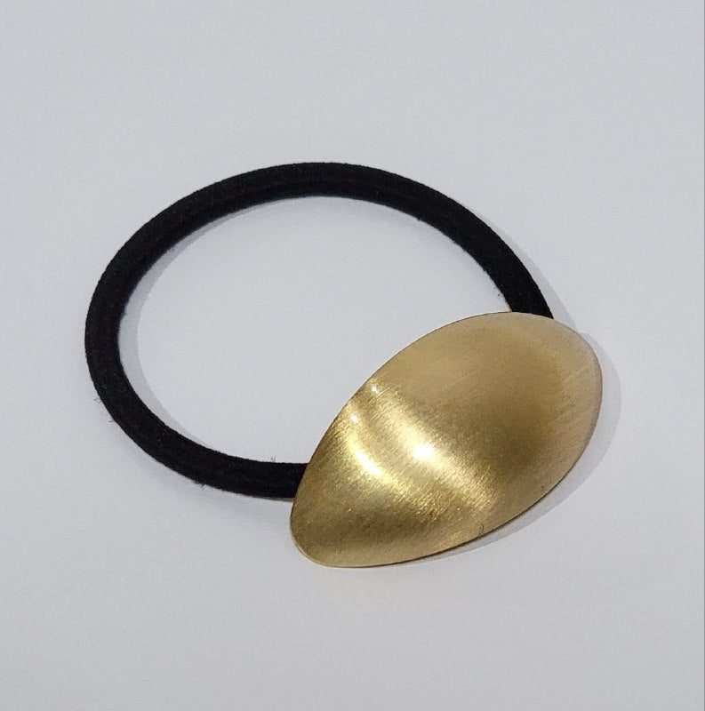 COLA DECORATIVA METALICA PARA EL CABELLO COLOR DORADO VARIOS ESTILOS PONY CUFFS
