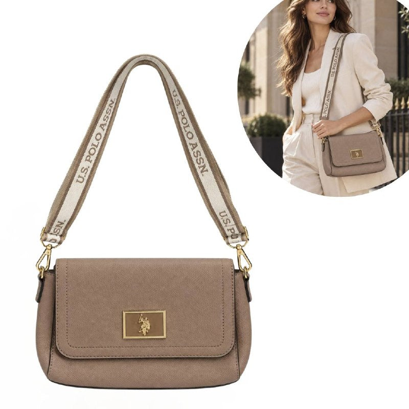 CARTERA ORIGINAL U.S POLO ASSN PARA DAMA 16X26CM