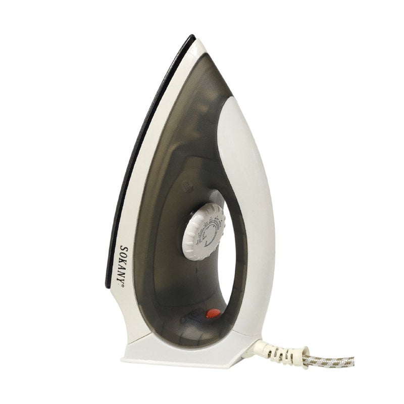 MAQUINA PLANCHA DE ROPA SECA CON POTENCIA OPTIMA DE 1000W, PARA PLANCHADO EN SECO Y CONTROL DE TEMPERATURA AJUSTABLE SOKANY ES-898A