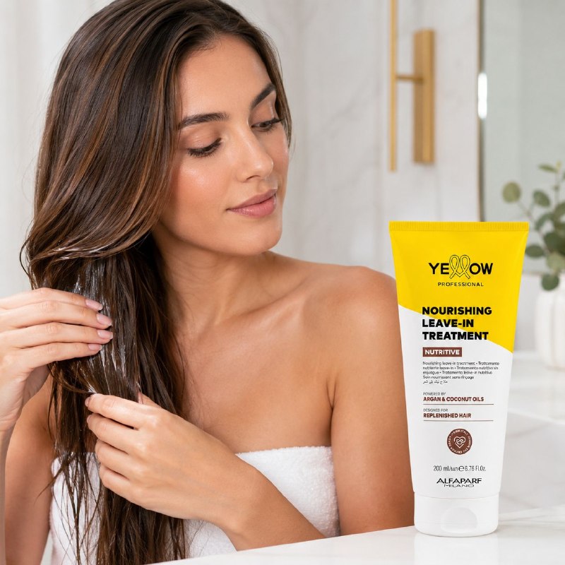 MASCARILLA CAPILAR NUTRITIVA E HIDRATANTE PARA CABELLO SECO CON ACEITE DE ARGAN ALFAPARF 500ML