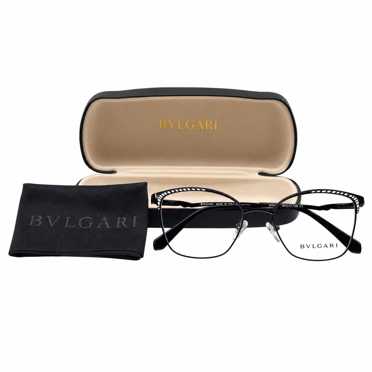 LENTES ORIGINALES PARA GRADUAR PARA DAMA BVLGARI