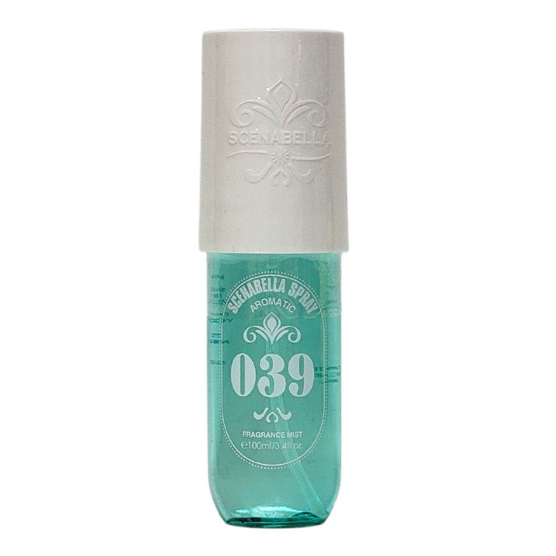 SPRAY PERFUMADO PARA EL CABELLO Y CUERPO SCENABELLA SPRAY AROMATIC 039 COCO, VAINILLA, ORQUIDEA, PRALINE Y SANDALO 100ML