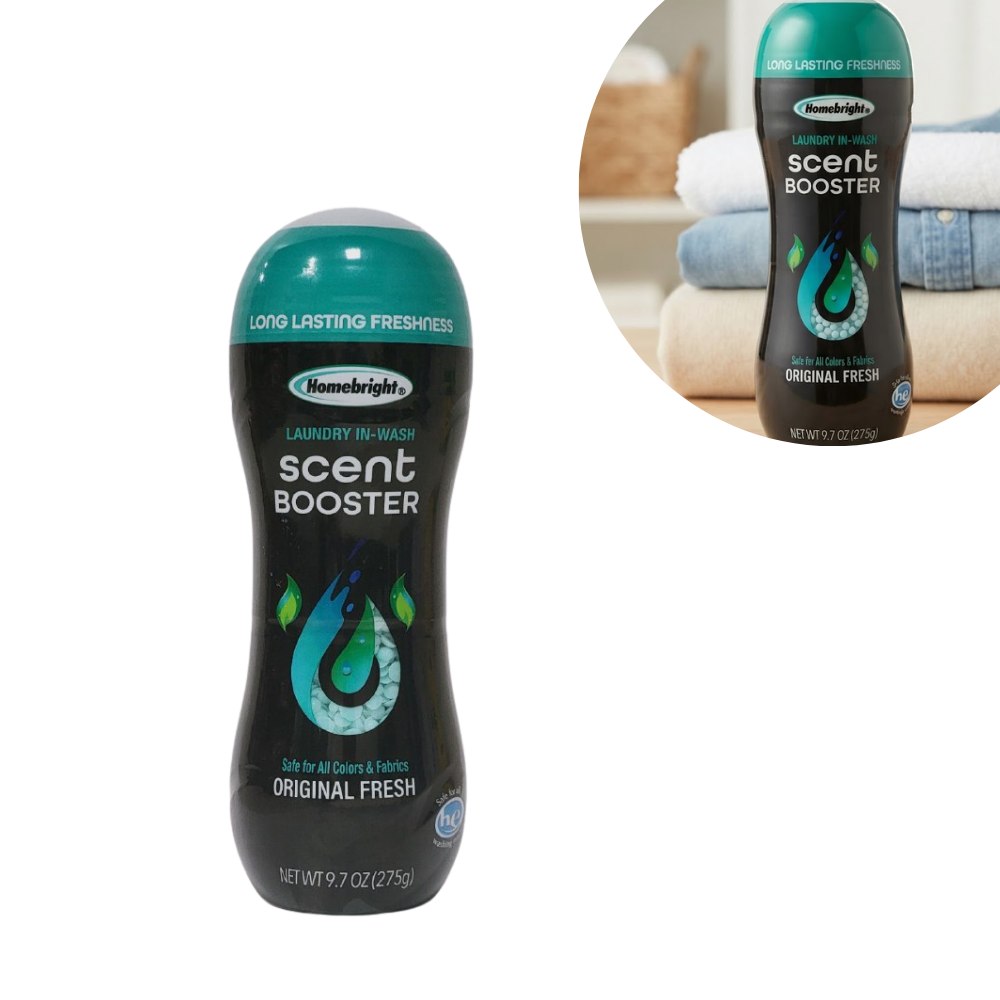 PERLAS POTENCIADORAS DE AROMA PARA ROPA FRESCURA ORIGINAL HOMEBRIGHT 275G