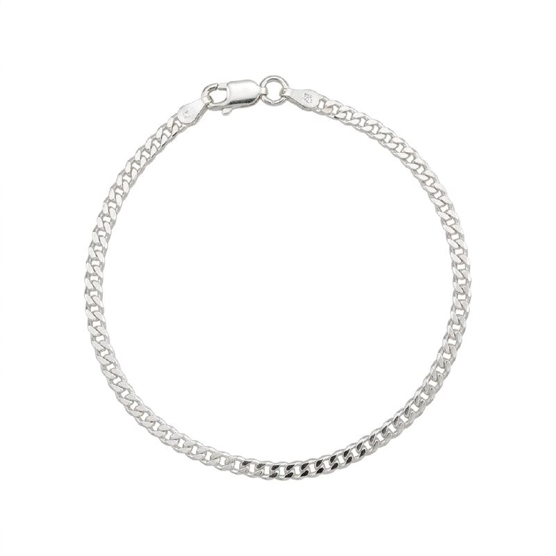 PULSERA DE PLATA 9.25 PARA HOMBRE PESO: 3.3G