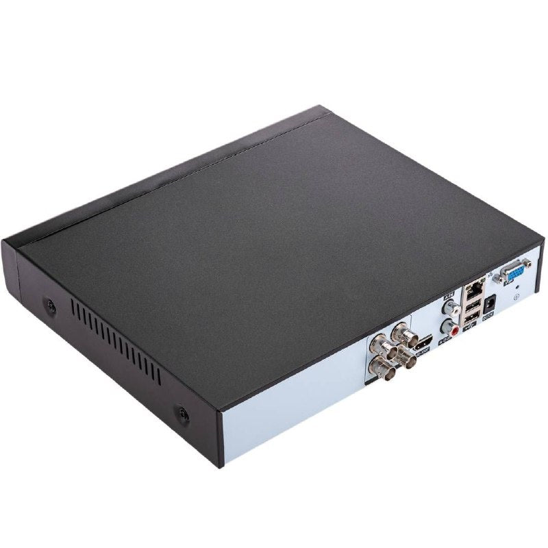KIT DE CAMARAS DE SEGURIDAD DE 4 CANALES HD, SISTEMA DE GRABACION DE 24H CON VISUALIZACION POR INTERNET Y TELEFONO, DETECCION MOVIMIENTO, DISCO DURO HDD 1TB AHD