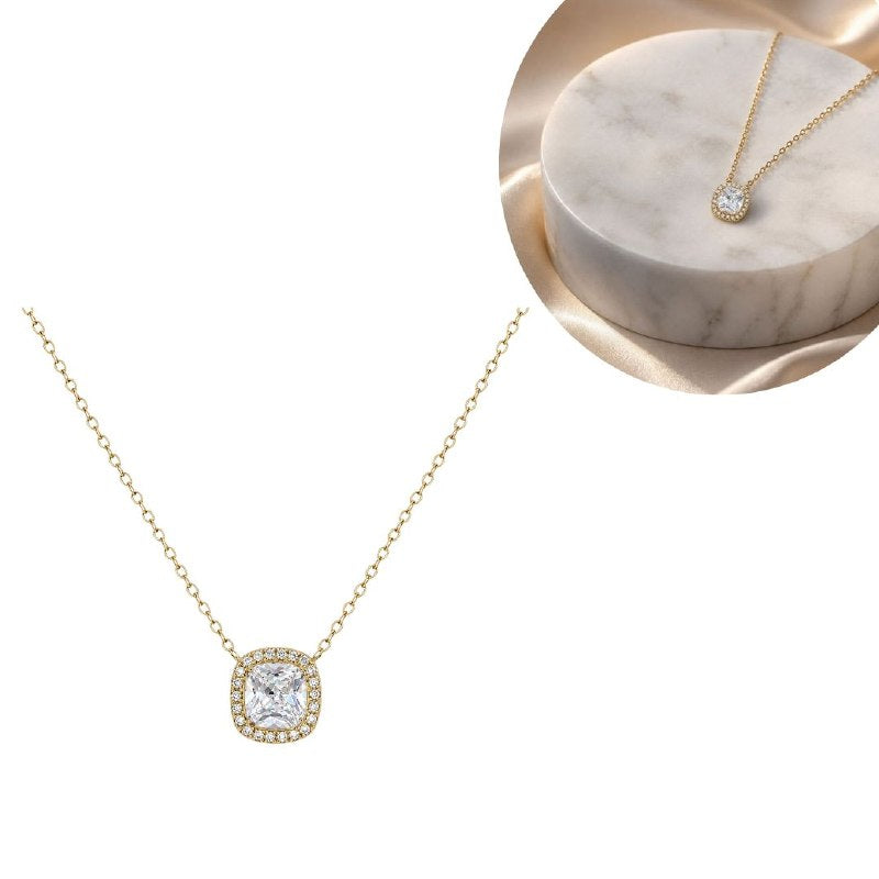 GARGANTILLA DE ENCHAPE PARA DAMA 2.3CM (DUPE DE SWAROVSKI)