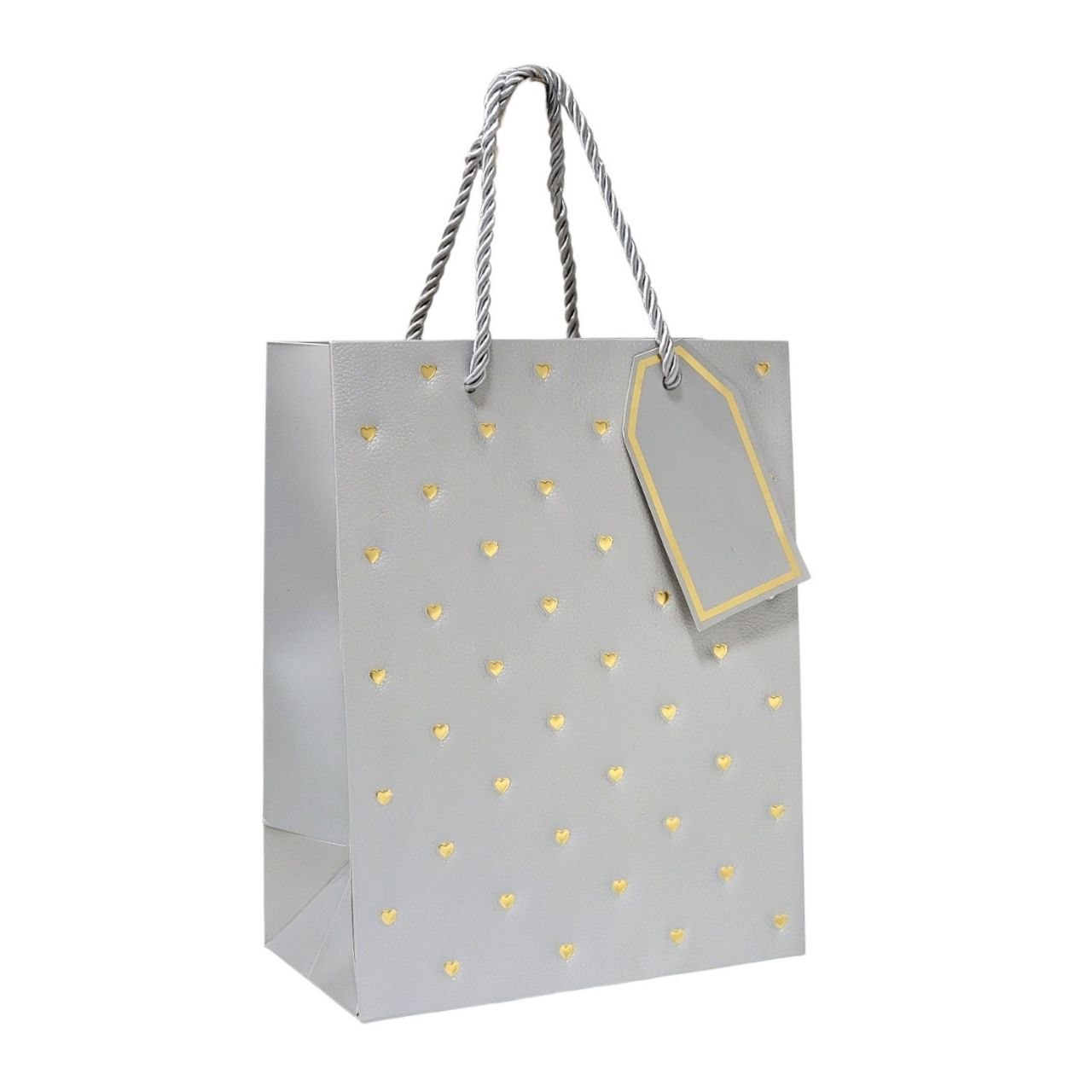 BOLSA DE REGALO MEDIANA 18X10X23CM