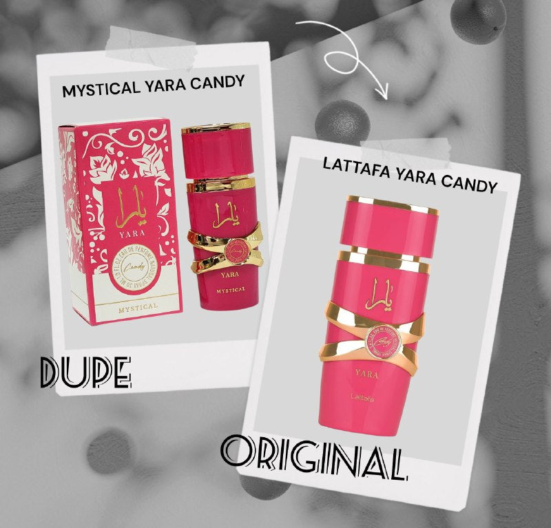 YARA CADY MYSTICAL EDP 30ML (M) (AROMA SIMILAR LATTAFA YARA CANDY EDP)