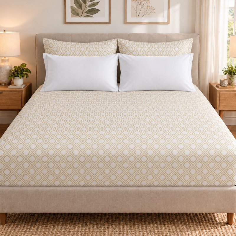JUEGO DE SABANAS QUEEN DE 6 PIEZAS EN MICROFIBRA Y BAMBU BENELI HOME
