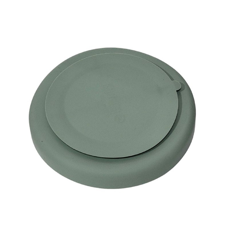 PLATO PARA BEBES CON DIVISIONES DE SILICONA PREMIUM BPA