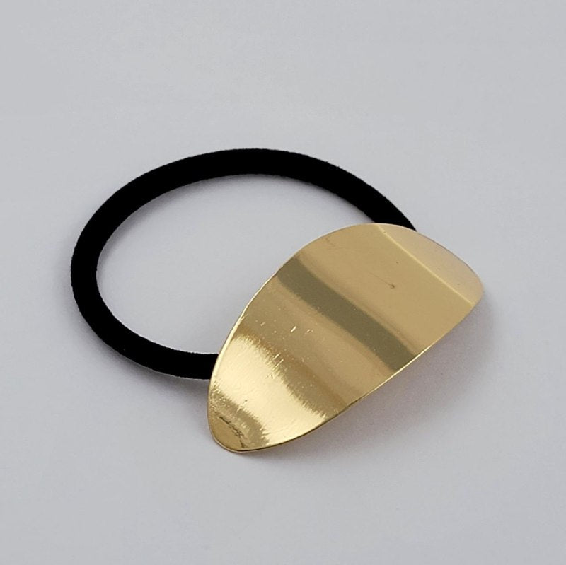 COLA DECORATIVA METALICA PARA EL CABELLO COLOR DORADO VARIOS ESTILOS PONY CUFFS