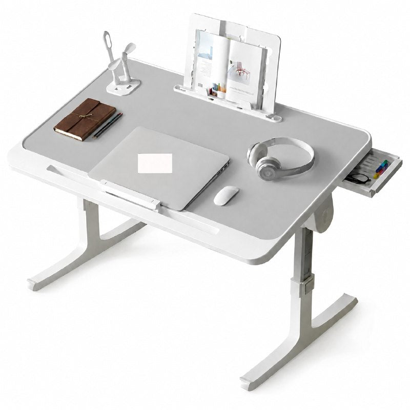 MESA PLEGABLE PARA CAMA Y ESCRITORIO PORTATIL AJUSTABLE 40X60X38CM