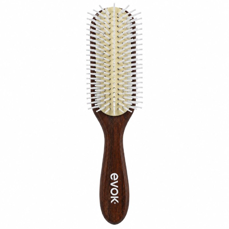 CEPILLO DESENREDANTE CON TECNOLOGIA DE NAILON IONICO EVOK