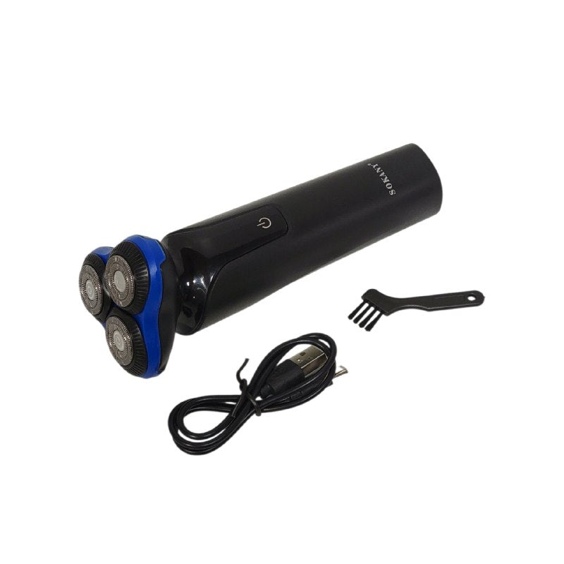 MAQUINA CORTADORA RASURADORA ELECTRICA DE ALTRA CALDIAD, CARGA RAPIDA, USB SOKANY SK-16038