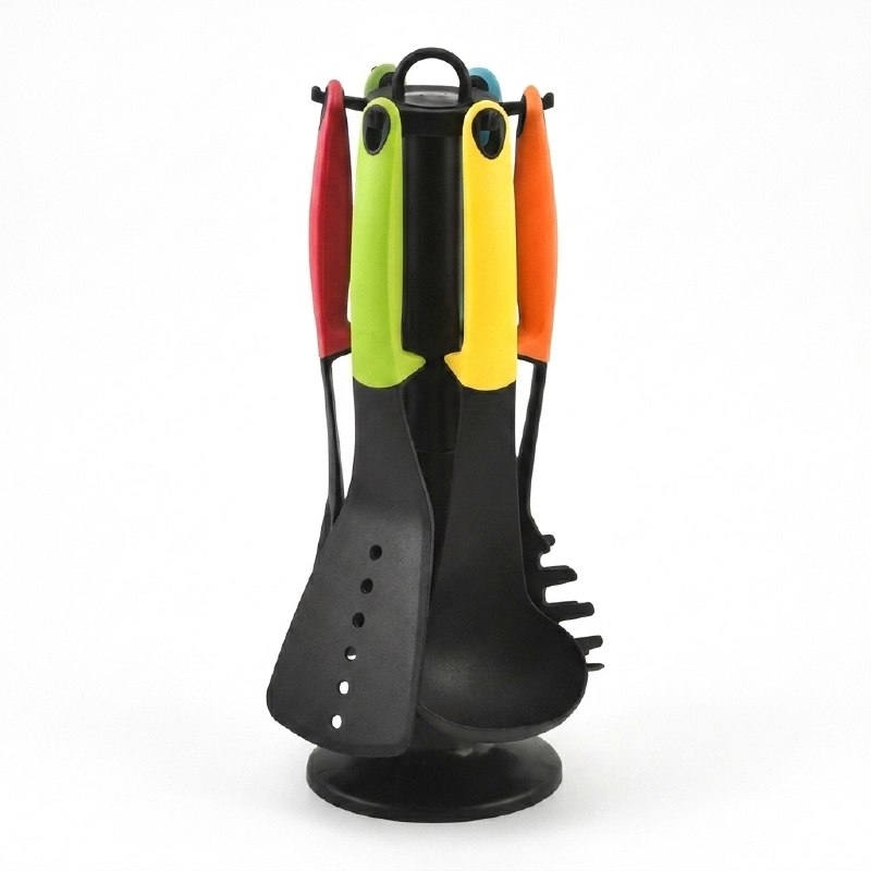 SET DE UTENSILIOS DE COCINA RESISTENTES DE 6PCS
