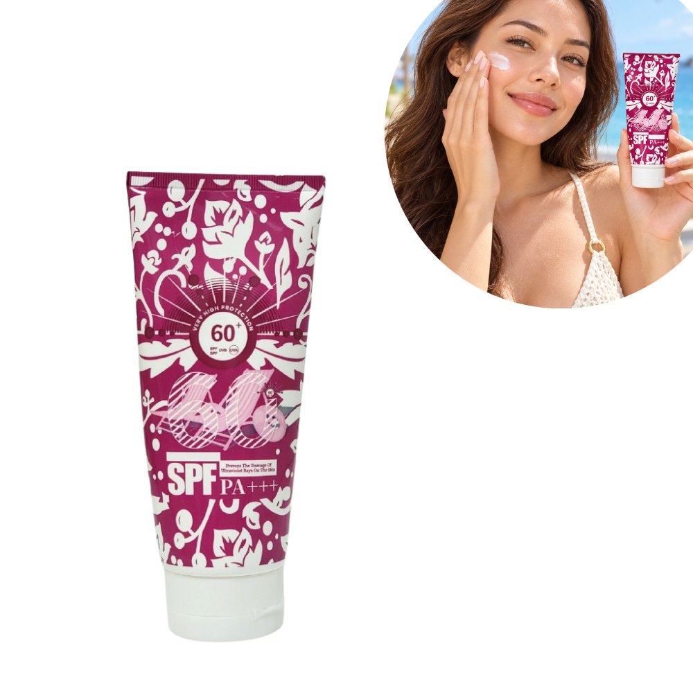 PROTECTOR SOLAR EN CREMA DE SPF60 HGZRLY DESERT FLOWER 150ML DUPE DE LATTAFA YARA CANDY