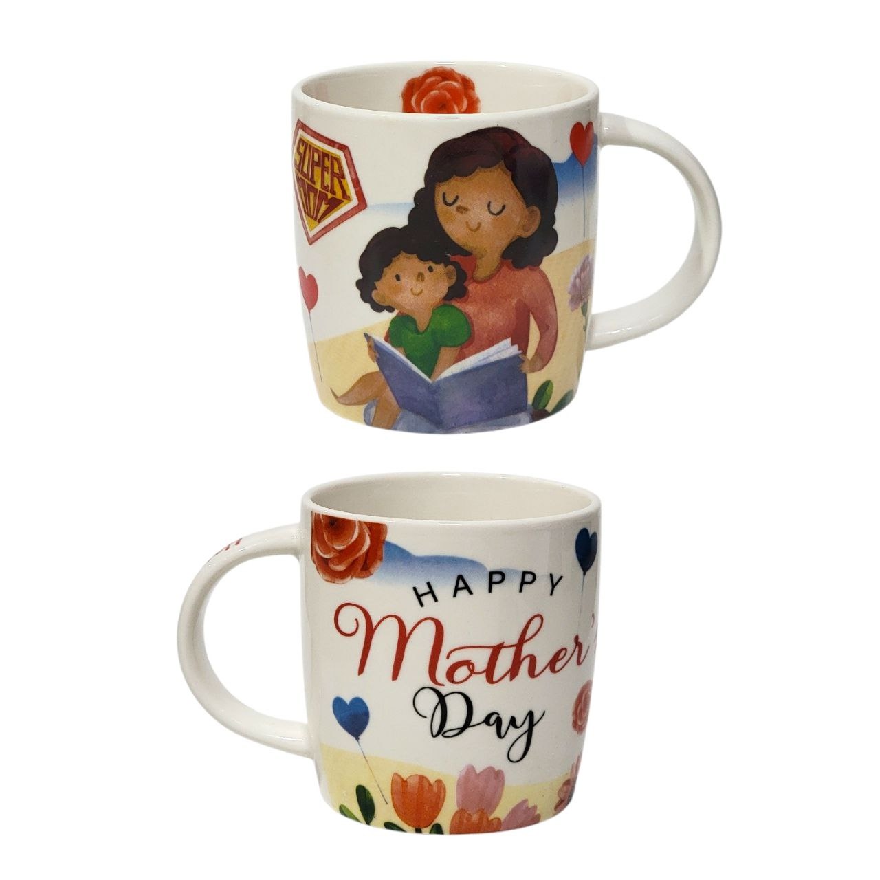 TAZA DE REGALO PARA MAMÁ 9X9CM