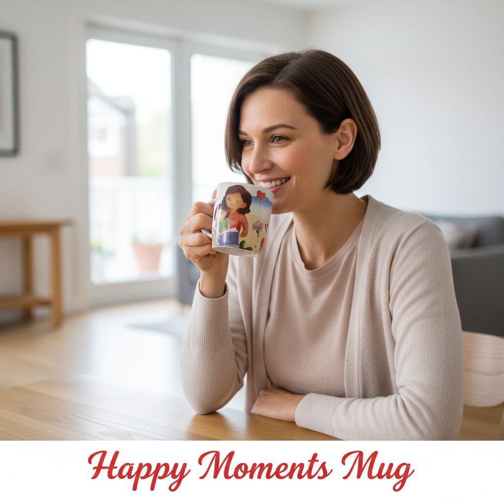 TAZA DE REGALO PARA MAMÁ 9X9CM