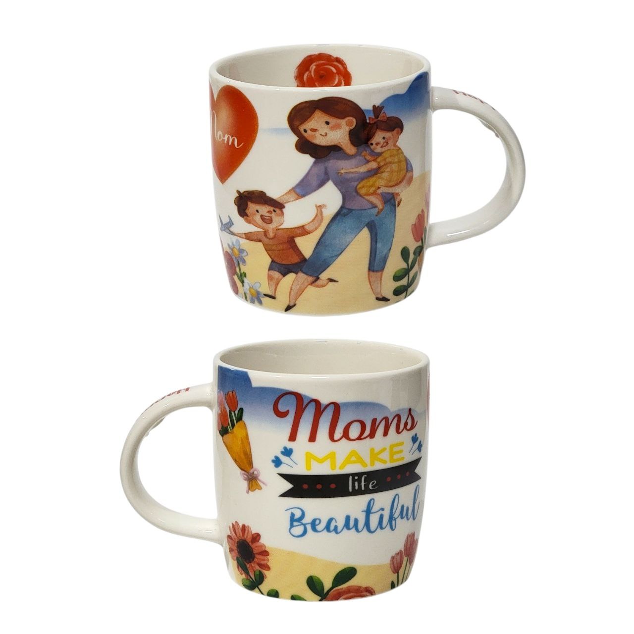 TAZA DE REGALO PARA MAMÁ 9X9CM