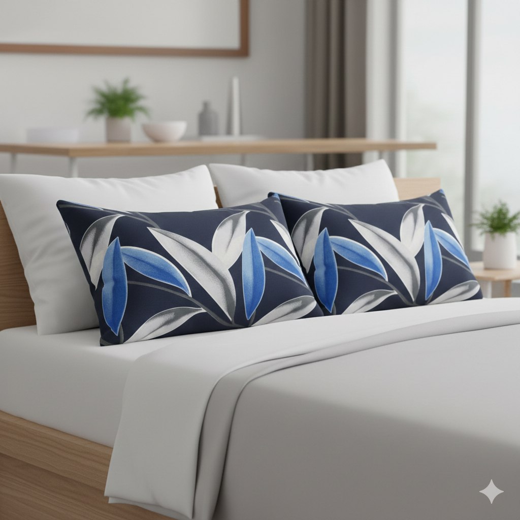FUNDAS PARA ALMOHADAS ROOM ESSENTIALS 51X76CM X 2PCS