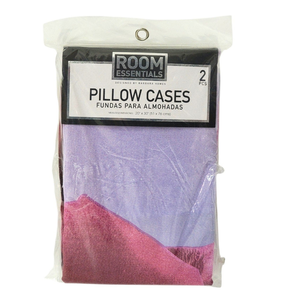 FUNDAS PARA ALMOHADAS ROOM ESSENTIALS 51X76CM X 2PCS