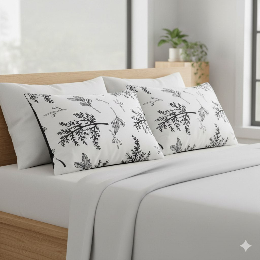 FUNDAS PARA ALMOHADAS ROOM ESSENTIALS 51X76CM X 2PCS