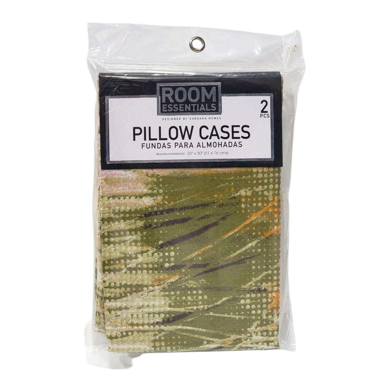 FUNDAS PARA ALMOHADAS ROOM ESSENTIALS 51X76CM X 2PCS