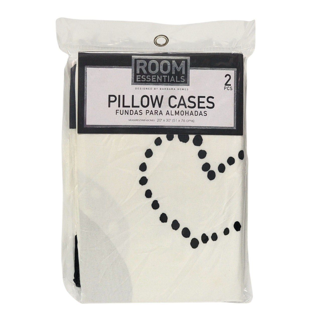 FUNDAS PARA ALMOHADAS ROOM ESSENTIALS 51X76CM X 2PCS