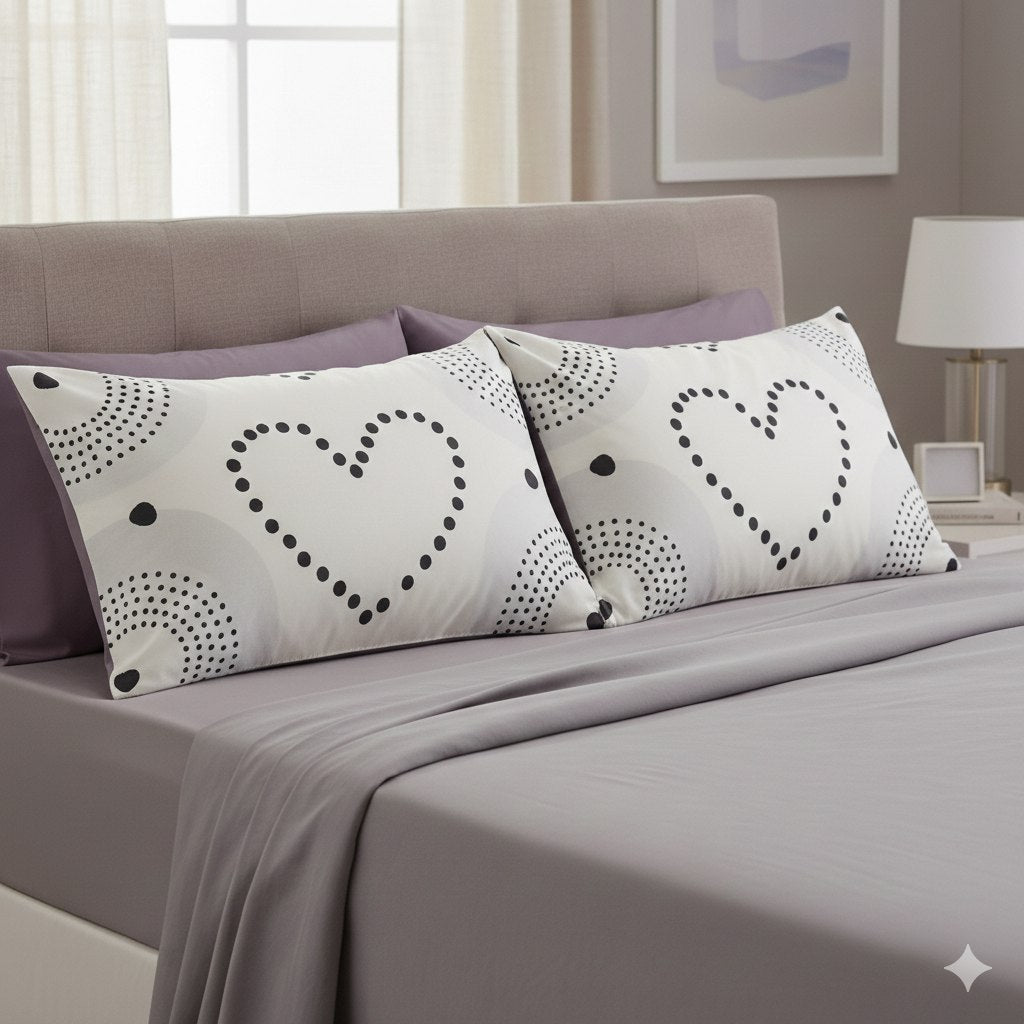 FUNDAS PARA ALMOHADAS ROOM ESSENTIALS 51X76CM X 2PCS
