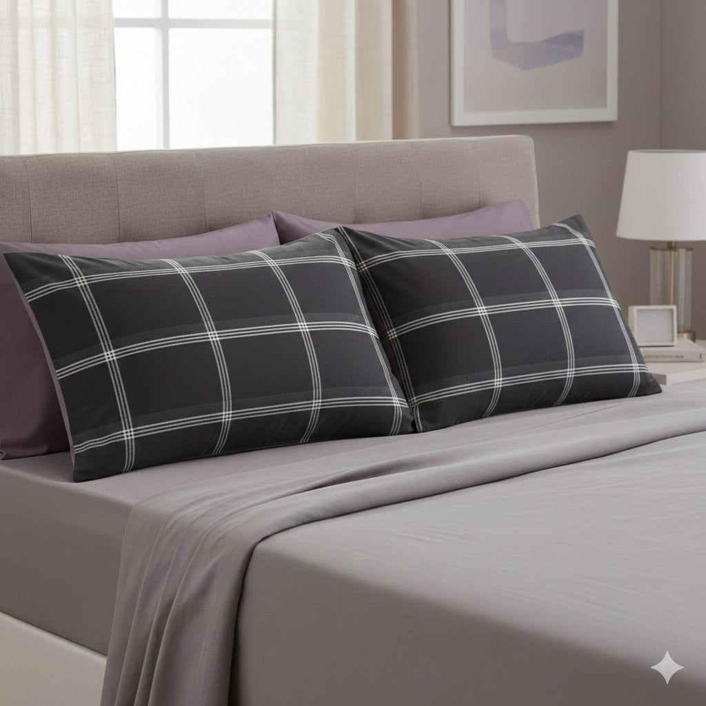 FUNDAS PARA ALMOHADAS ROOM ESSENTIALS 51X76CM X 2PCS