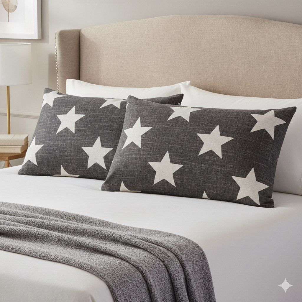 FUNDAS PARA ALMOHADAS ROOM ESSENTIALS 51X76CM X 2PCS