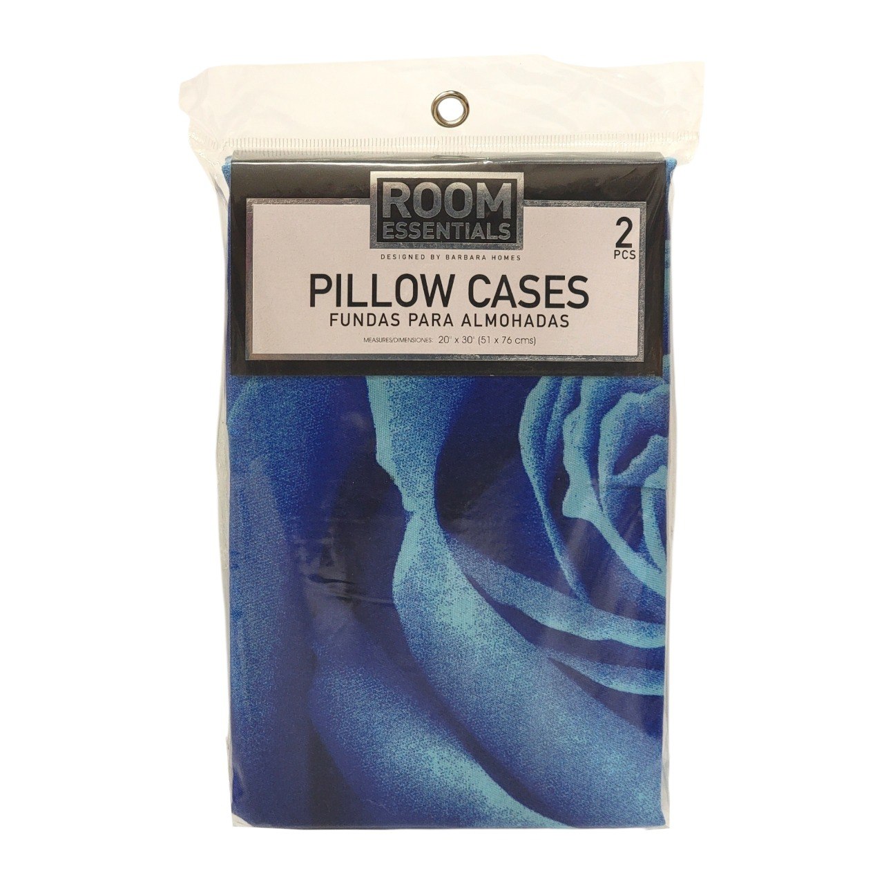 FUNDAS PARA ALMOHADAS ROOM ESSENTIALS 51X76CM X 2PCS