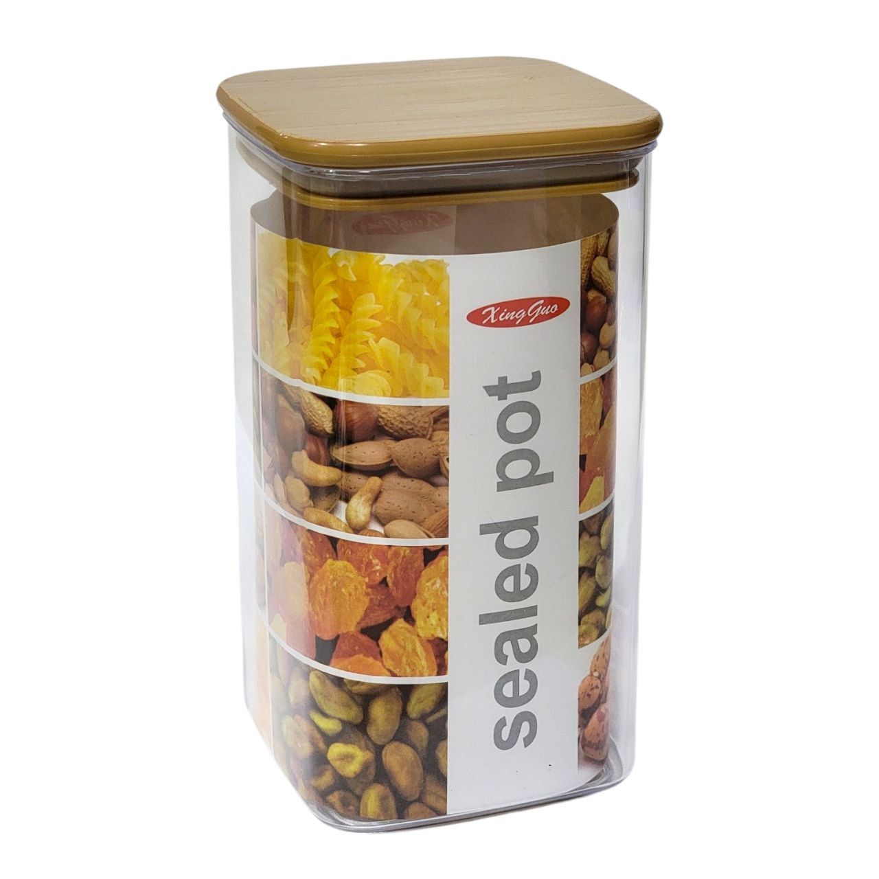 ORGANIZADOR RECIPIENTE DE ALMACENAMIENTO Y PRESERVACIÓN  XINGGUO 1.3 LITROS
