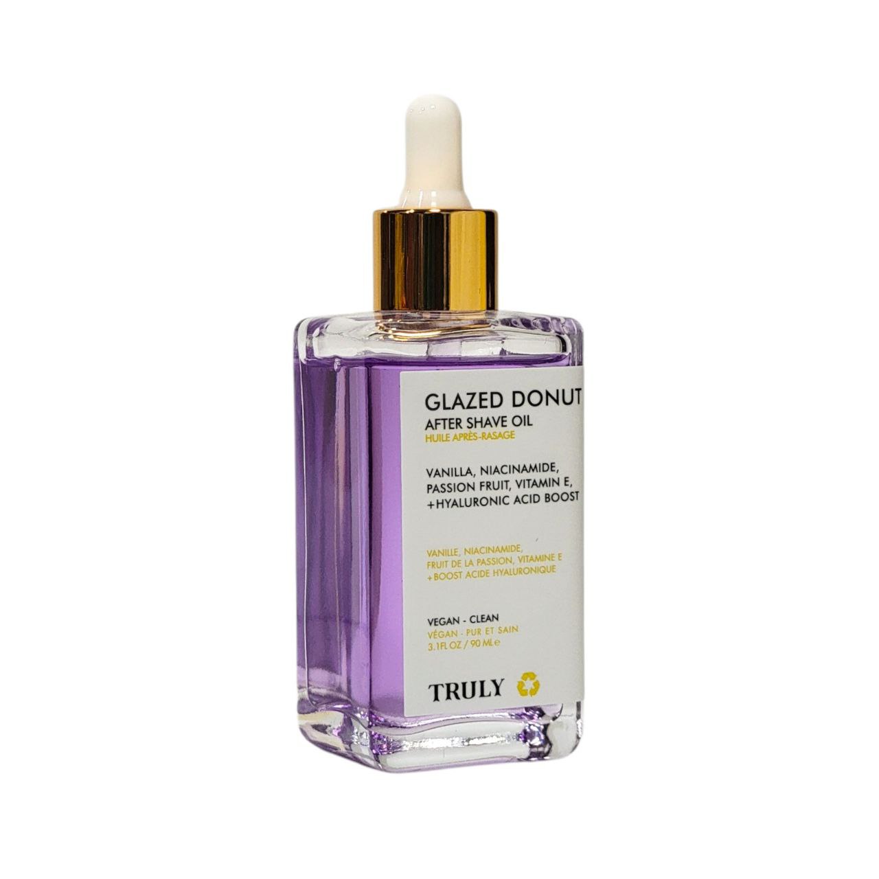 ACEITE CORPORAL PARA DESPUÉS DEL AFEITADO CON AROMA A VERANO GLAZED DONUT TRULY 90ML