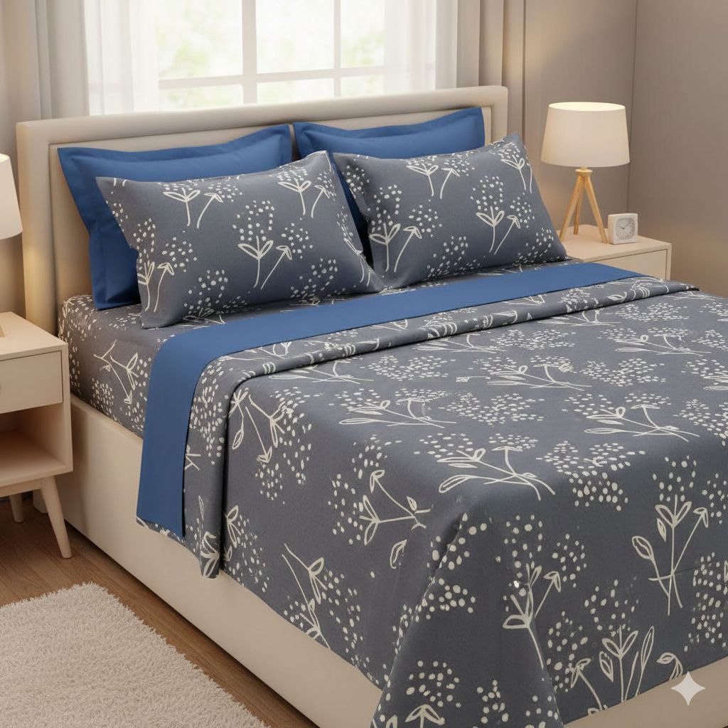 JUEGO DE SABANAS QUEEN SCARLETT CLASSICS 6PCS